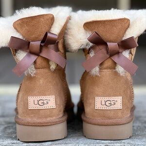 UGG Cream Sheepskin Fabric